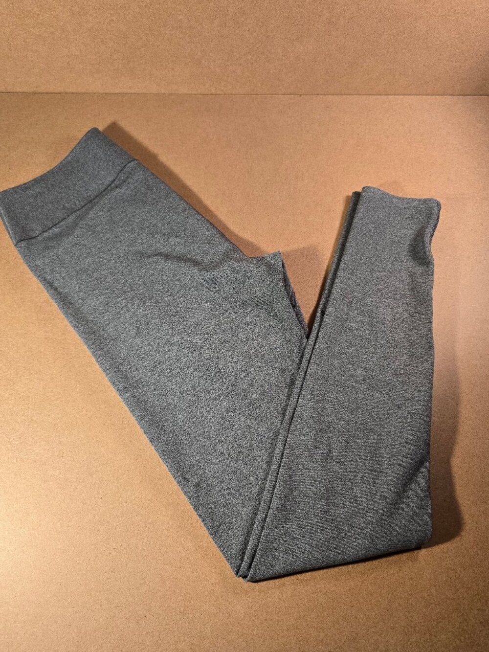UNIqlo AIRism Grey High-Waisted Leggings Activewear Size S *Like New